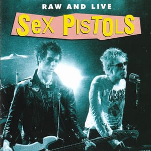 Raw and Live by Sex Pistols, album cover