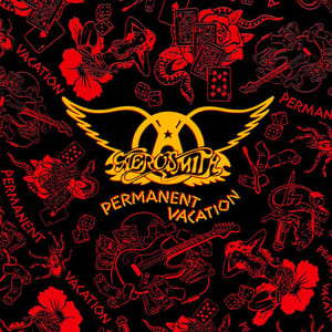 Permanent Vacation by Aerosmith, album cover