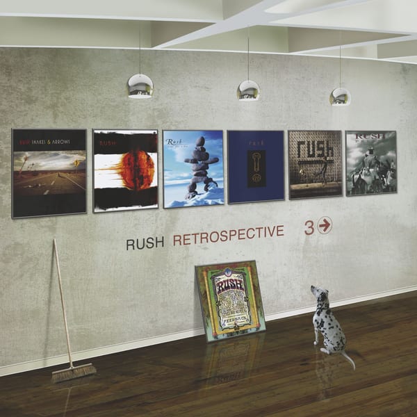 Retrospective 3 by Rush, album cover