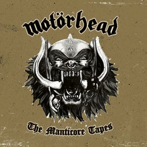The Manticore Tapes by Motörhead, album cover