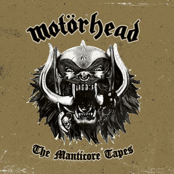 The Manticore Tapes by Motörhead, album cover