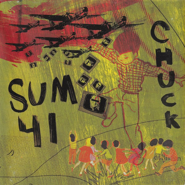 Chuck by Sum 41, album cover