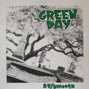 39/Smooth by Green Day, album cover