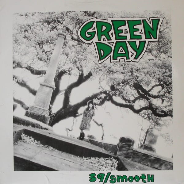 39/Smooth by Green Day, album cover