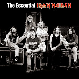 The Essential Iron Maiden by Iron Maiden, album cover
