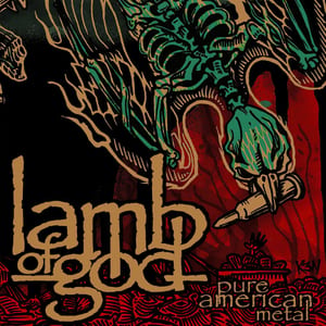 Pure American Metal by Lamb of God, album cover