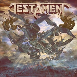 The Formation of Damnation by Testament, album cover