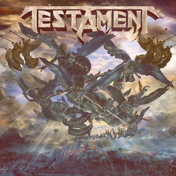 The Formation of Damnation by Testament, album cover