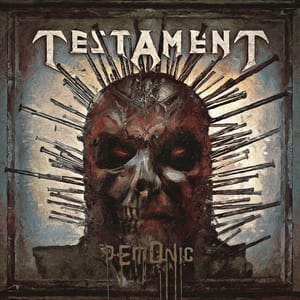 Demonic by Testament, album cover