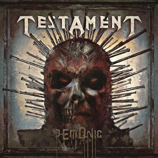 Demonic by Testament, album cover
