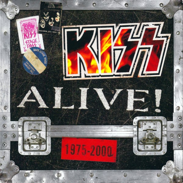 KISS Alive! 1975–2000 by KISS, album cover