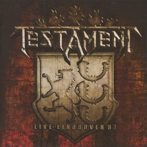 Live at Eindhoven ’87 by Testament, album cover
