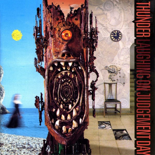 Laughing on Judgement Day by Thunder, album cover