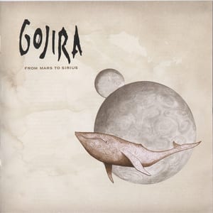 From Mars to Sirius by Gojira, album cover