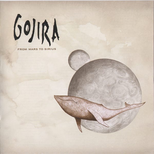 From Mars to Sirius by Gojira, album cover