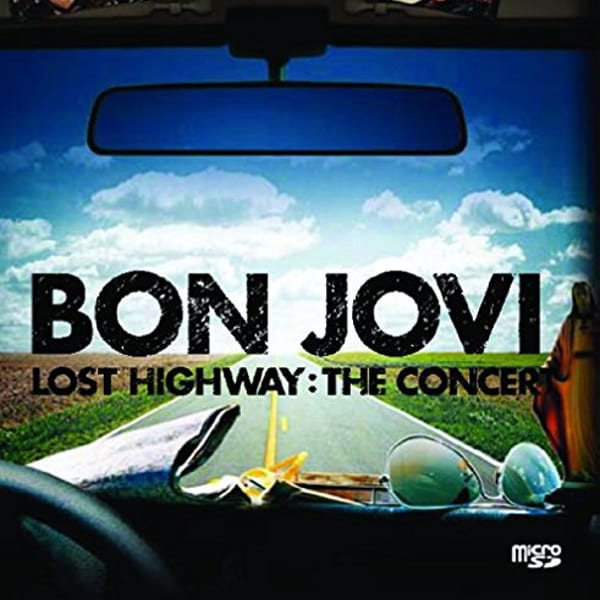 Lost Highway: The Concert by Bon Jovi, album cover