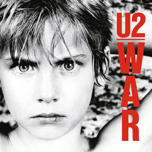 War by U2, album cover