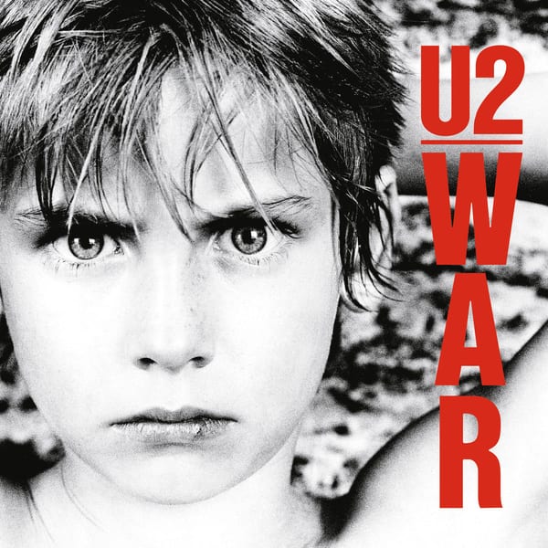War by U2, album cover
