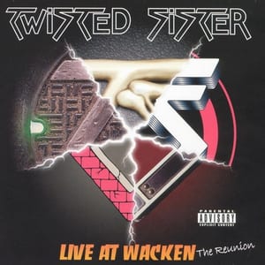 Live at Wacken: The Reunion by Twisted Sister, album cover