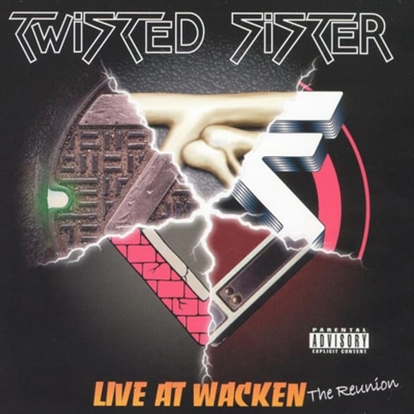 Live at Wacken: The Reunion by Twisted Sister, album cover