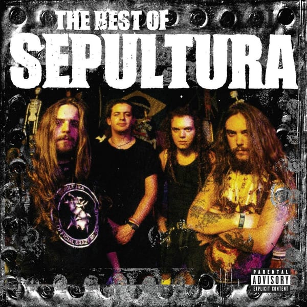 The Best of Sepultura by Sepultura, album cover