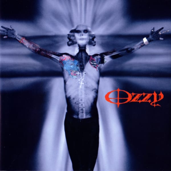 Down to Earth by Ozzy Osbourne, album cover