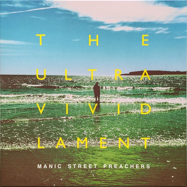 The Ultra Vivid Lament by Manic Street Preachers, album cover