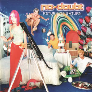 Return of Saturn by No Doubt, album cover