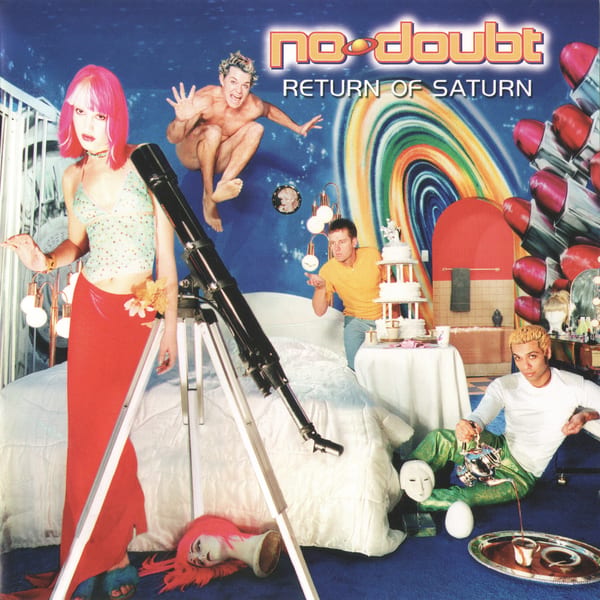 Return of Saturn by No Doubt, album cover