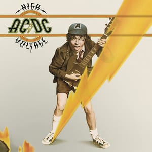 High Voltage by AC/DC, album cover