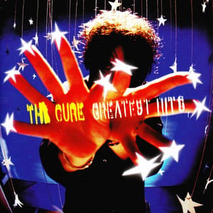 Greatest Hits by The Cure, album cover