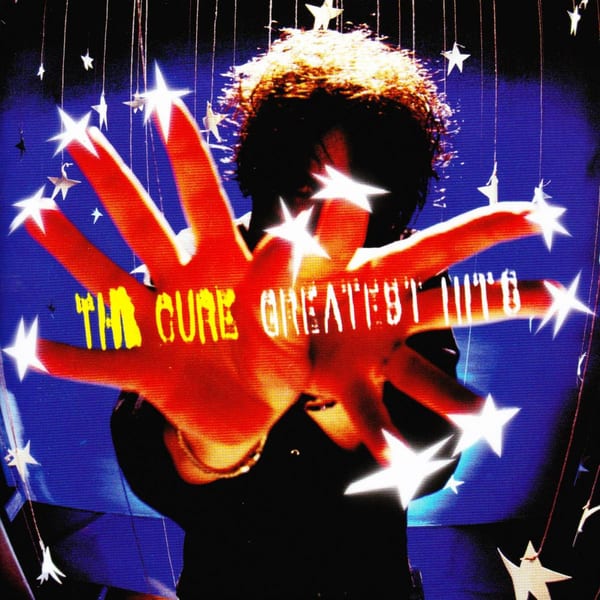 Greatest Hits by The Cure, album cover