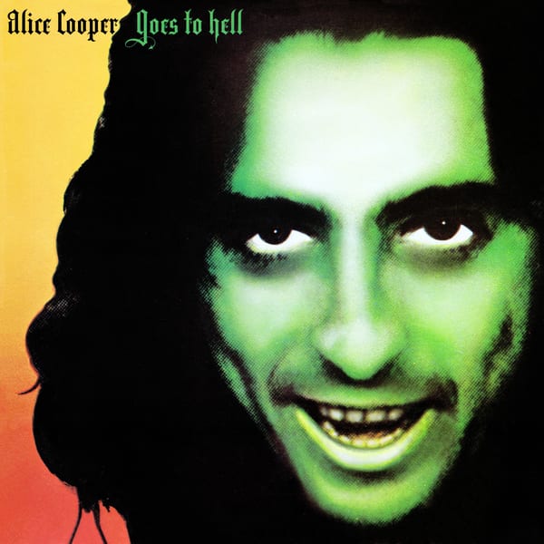 Alice Cooper Goes to Hell by Alice Cooper, album cover
