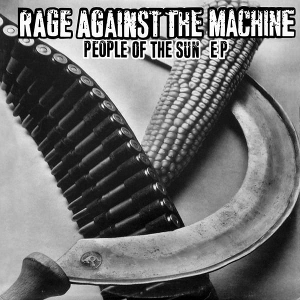 People of the Sun EP by Rage Against the Machine, album cover