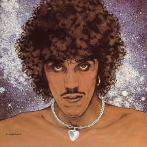 A Song For While I’m Away by Thin Lizzy, album cover