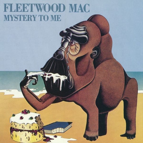 Mystery to Me by Fleetwood Mac, album cover