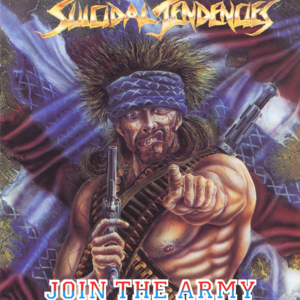 Join the Army by Suicidal Tendencies, album cover