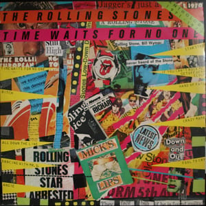 Time Waits for No One by The Rolling Stones, album cover