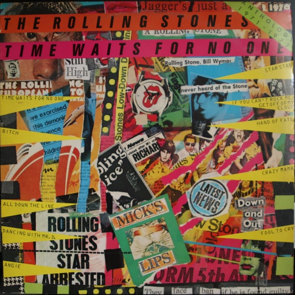 Time Waits for No One by The Rolling Stones, album cover