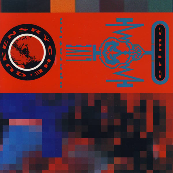 Operation: LIVEcrime by Queensrÿche, album cover