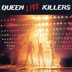 Live Killers by Queen, album cover