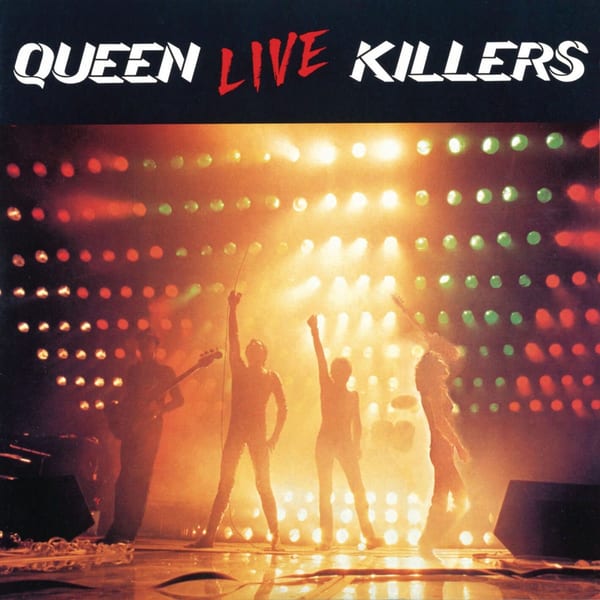 Live Killers by Queen, album cover