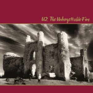 The Unforgettable Fire by U2, album cover
