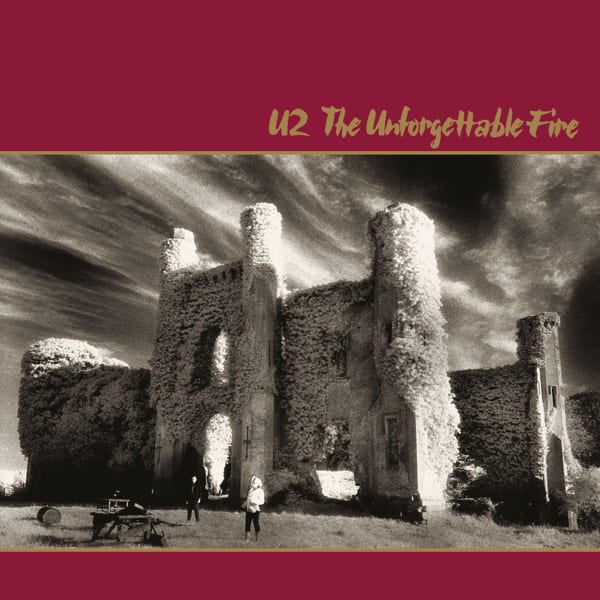 The Unforgettable Fire by U2, album cover