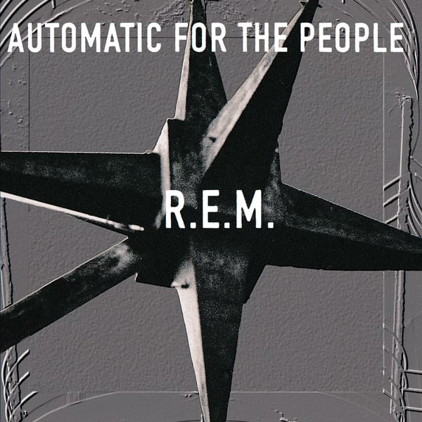 Automatic for the People by R.E.M., album cover