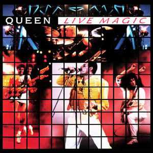 Live Magic by Queen, album cover