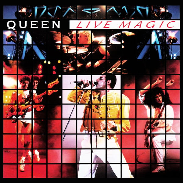 Live Magic by Queen, album cover