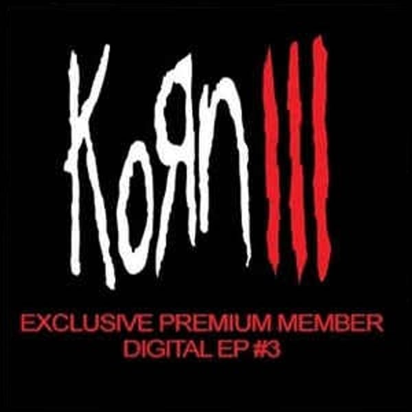 Digital EP #3 by Korn, album cover