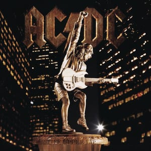 Stiff Upper Lip by AC/DC, album cover