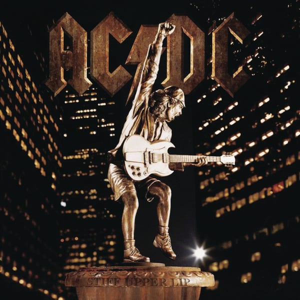 Stiff Upper Lip by AC/DC, album cover